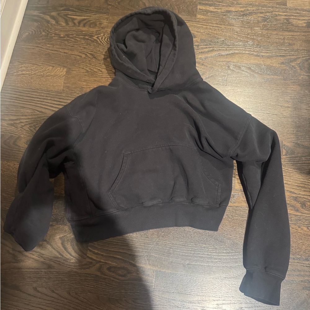 Tna sweat fleece cozy fleece large worn a couple times black